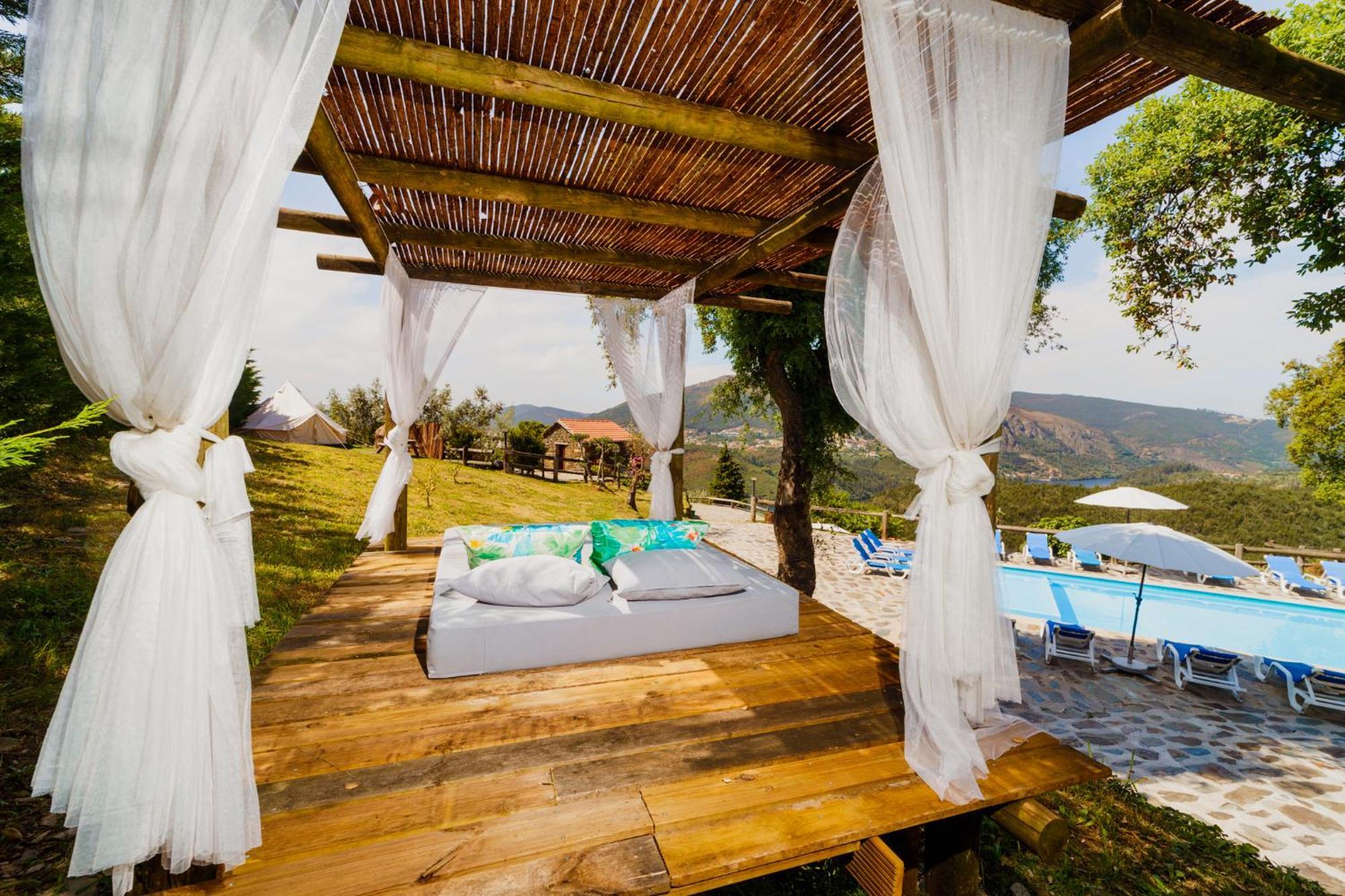 Cabana Sobreiro Castelo de Paiva Exteriör bild