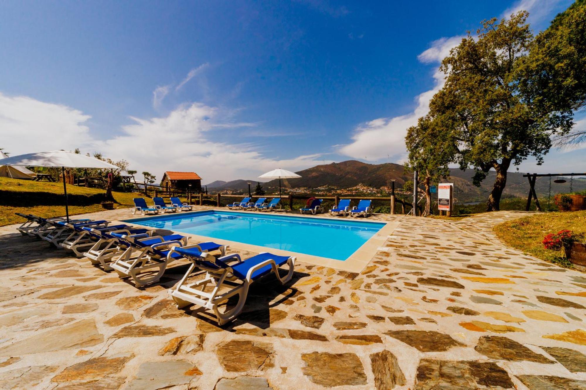 Cabana Sobreiro Castelo de Paiva Exteriör bild