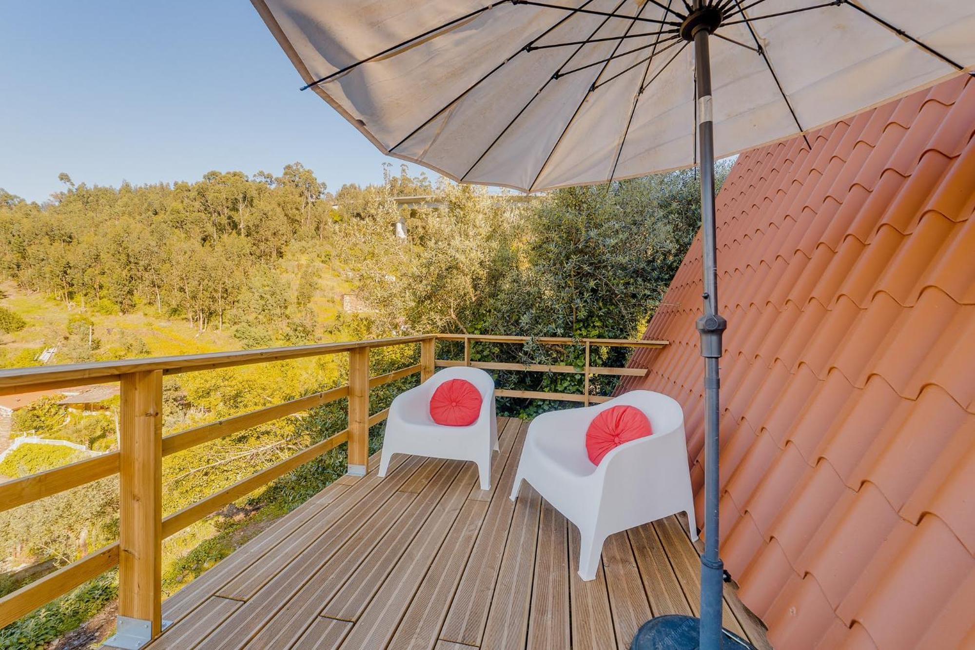 Cabana Sobreiro Castelo de Paiva Exteriör bild